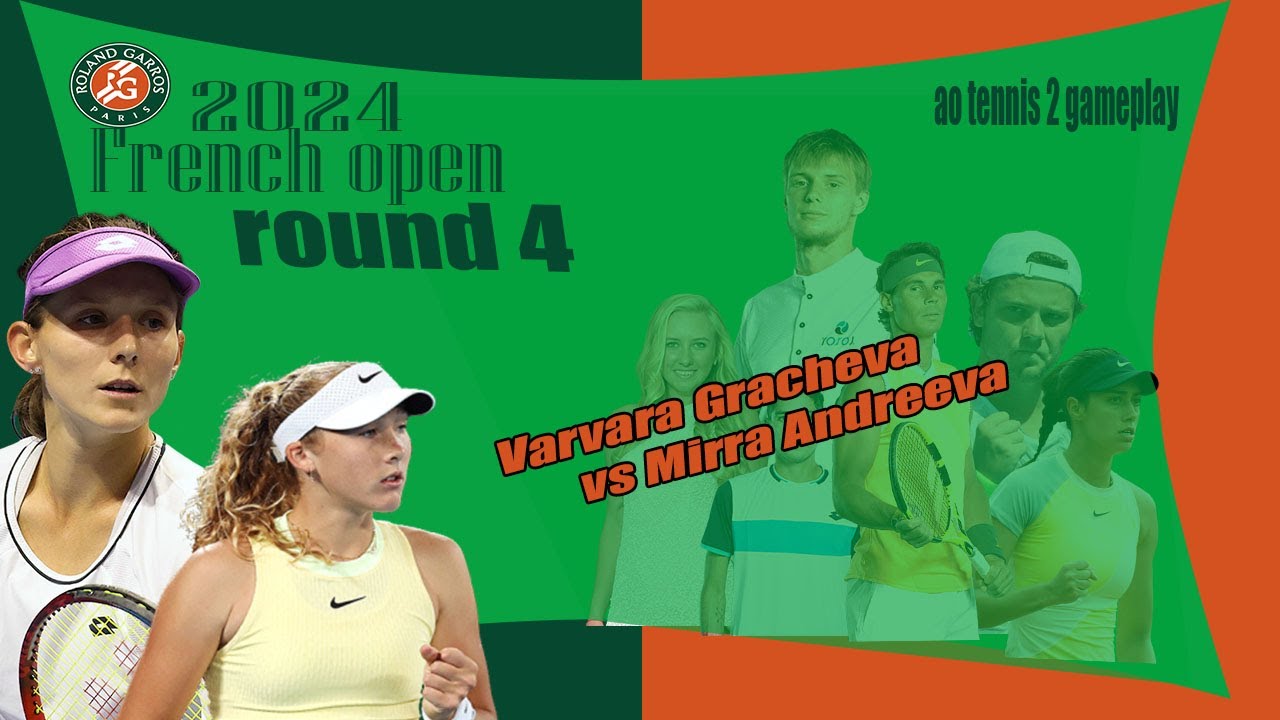 Andreeva vs Gracheva: Match Highlights! (See Who Came Out on Top in This Battle!)
