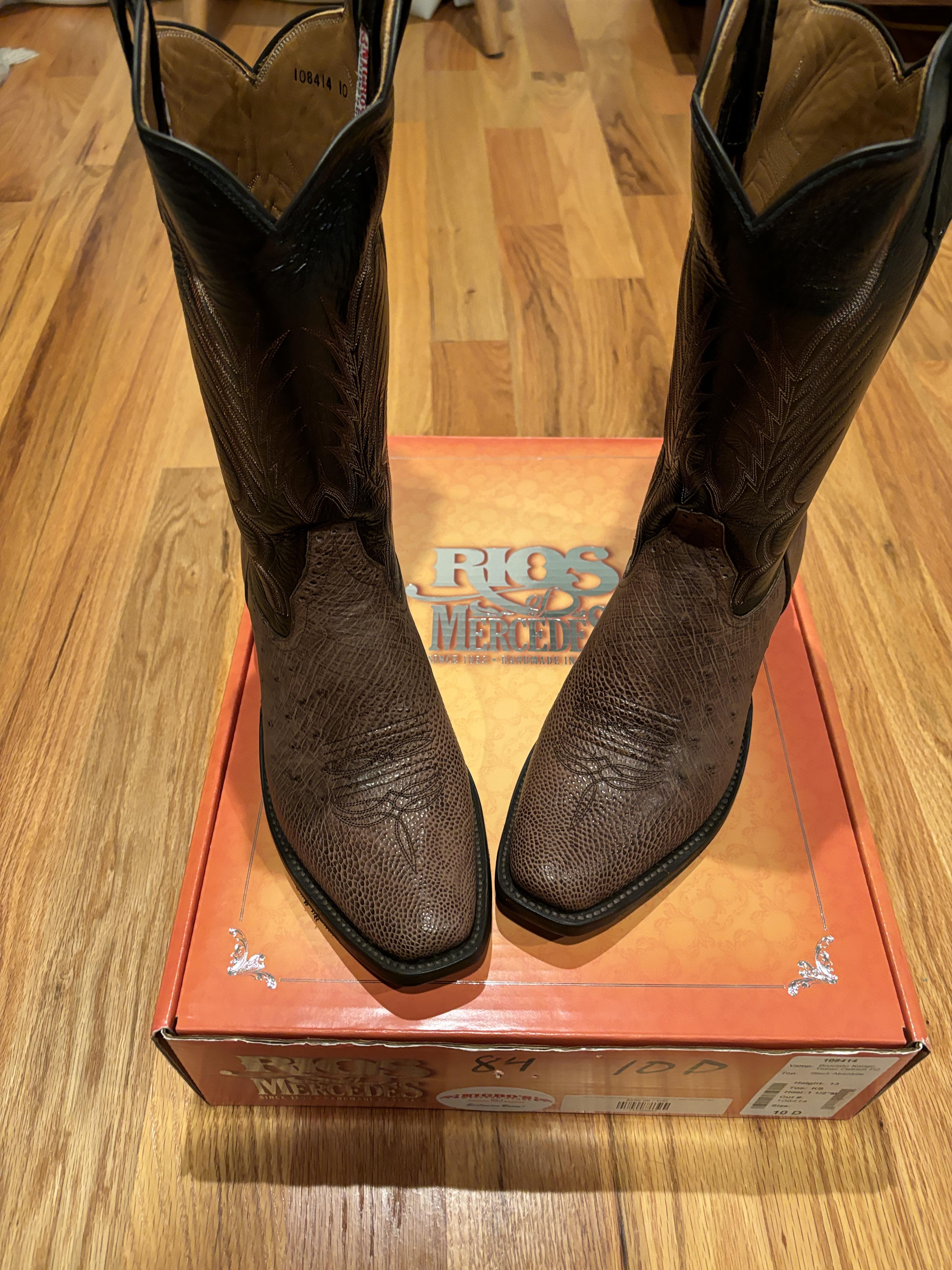 Rios of Mercedes vs Lucchese: How These Two Top Western Boot Makers Stack Up