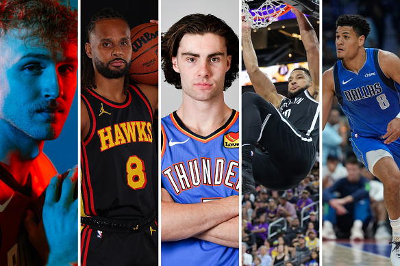 Get to know the australian nba players current: a complete roster for you!