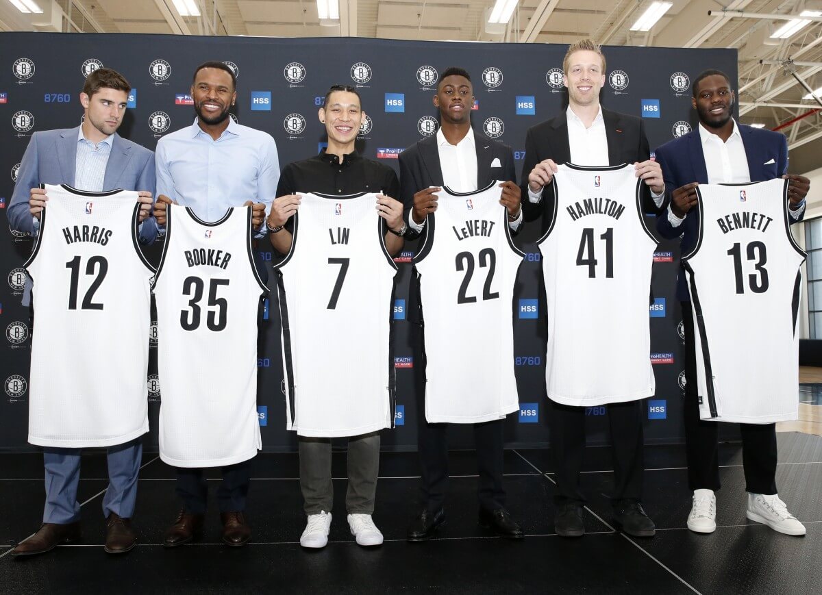 Who Played for the Nets in 2017? Here Is the Complete Nets 2017 Roster.
