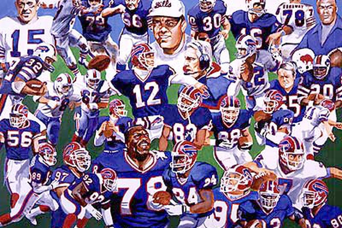 Full Buffalo Bills 2009 Roster: How Many Players Can You Remember?