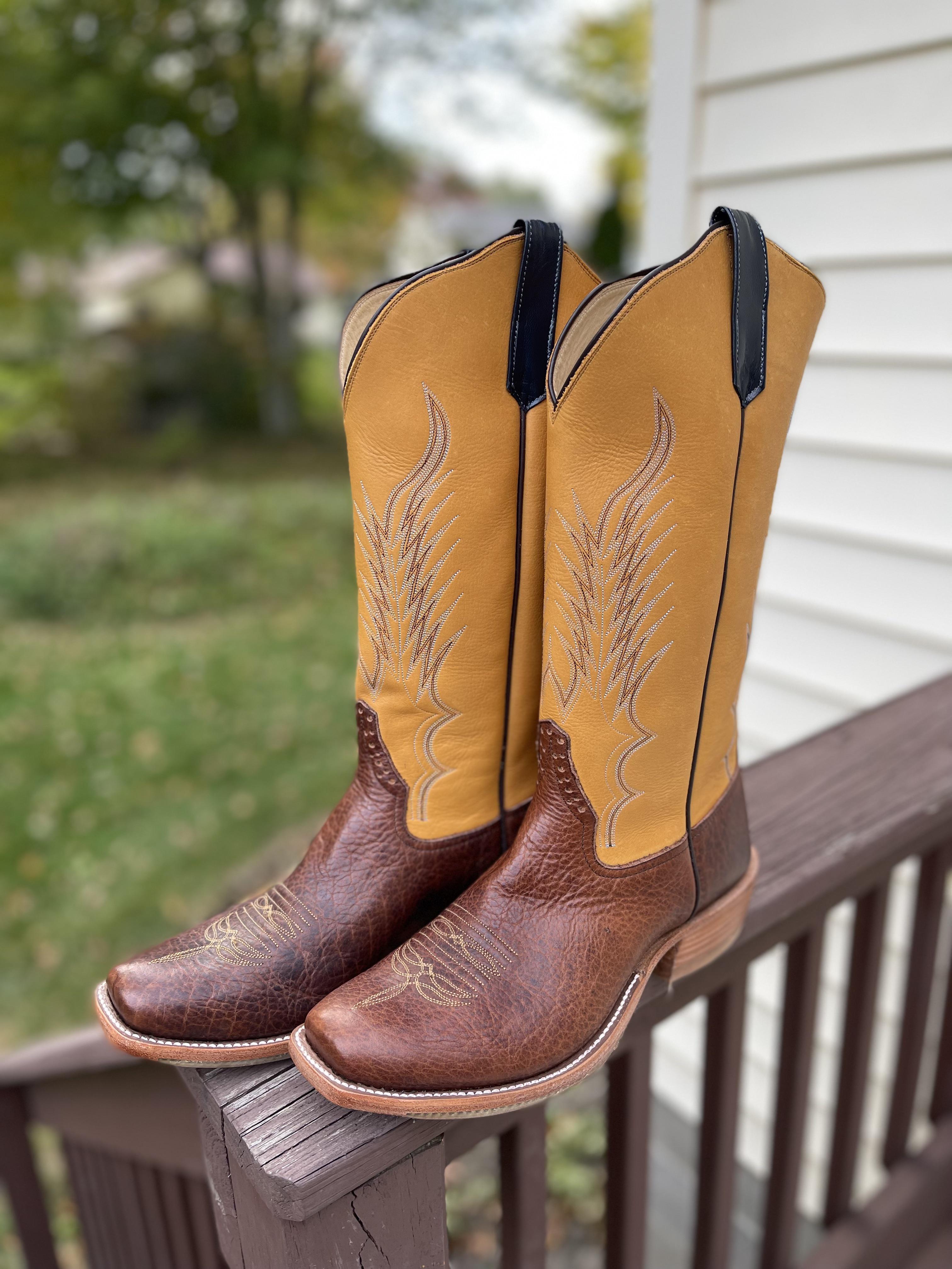 Rios of Mercedes vs Lucchese: How These Two Top Western Boot Makers Stack Up