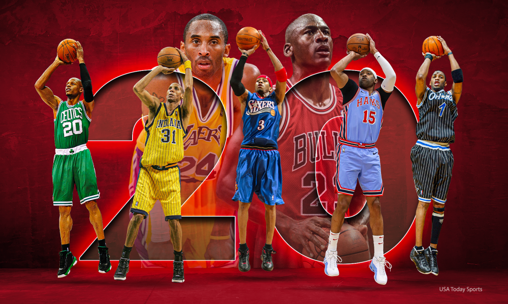 NBA Best Shooting Guards All Time: Our Top Picks That Will Blow Your Mind!
