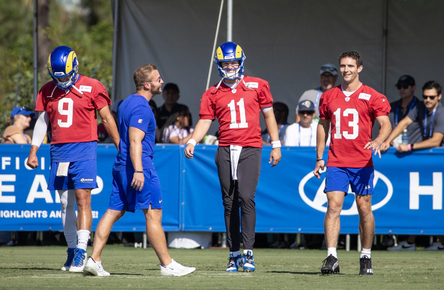 rams quarterbacks list: see who made the cut for the team.