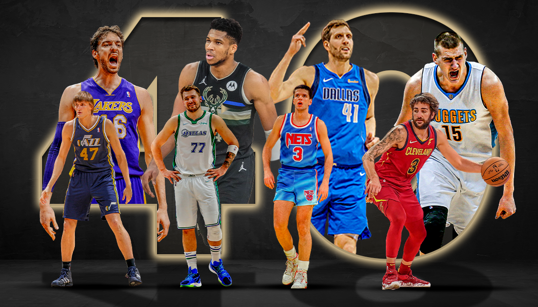 Best European Basketball Players Ever: See Whos on Our List Now!