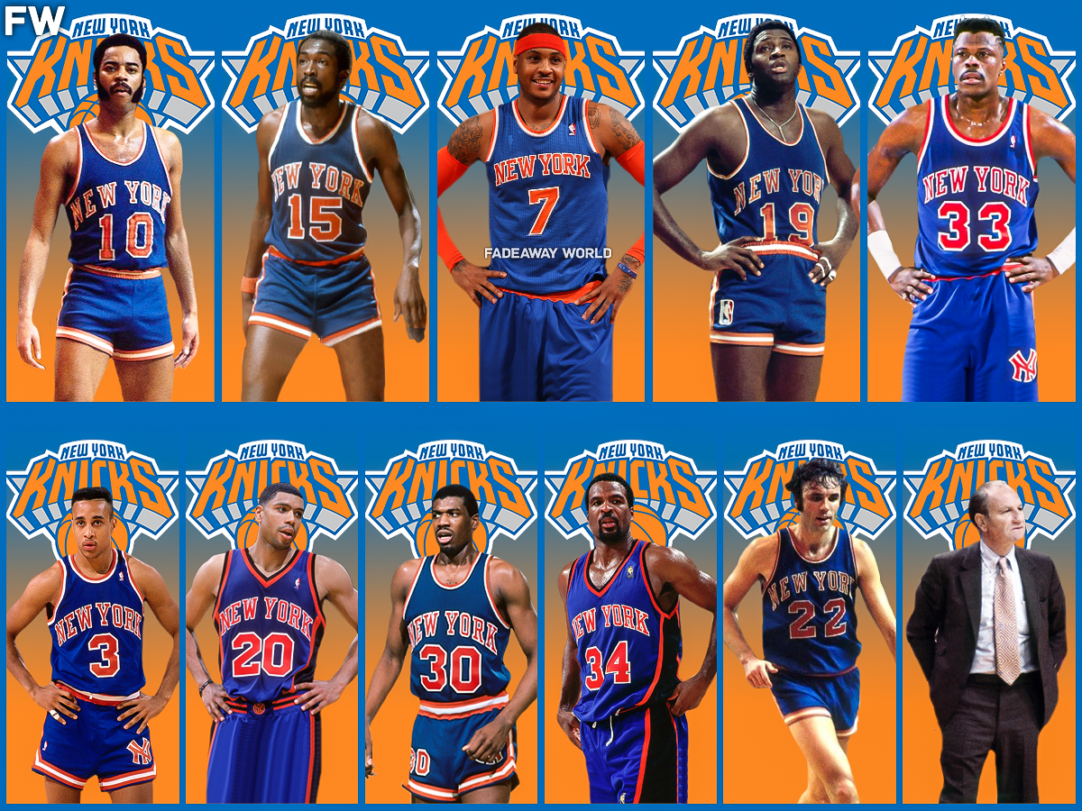 Full 2006 Knicks Roster: A Look at All the Players