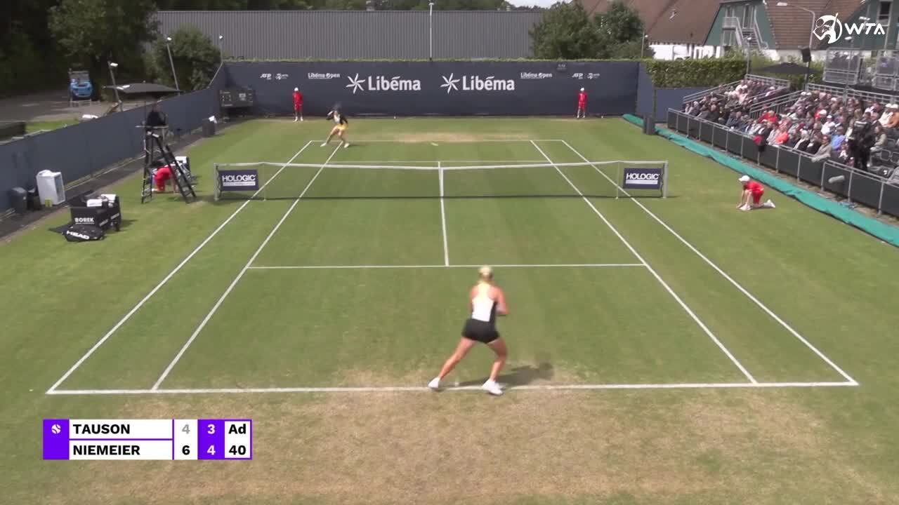 Watch Tauson vs Niemeier: Where to Find the Live Stream and Match Highlights