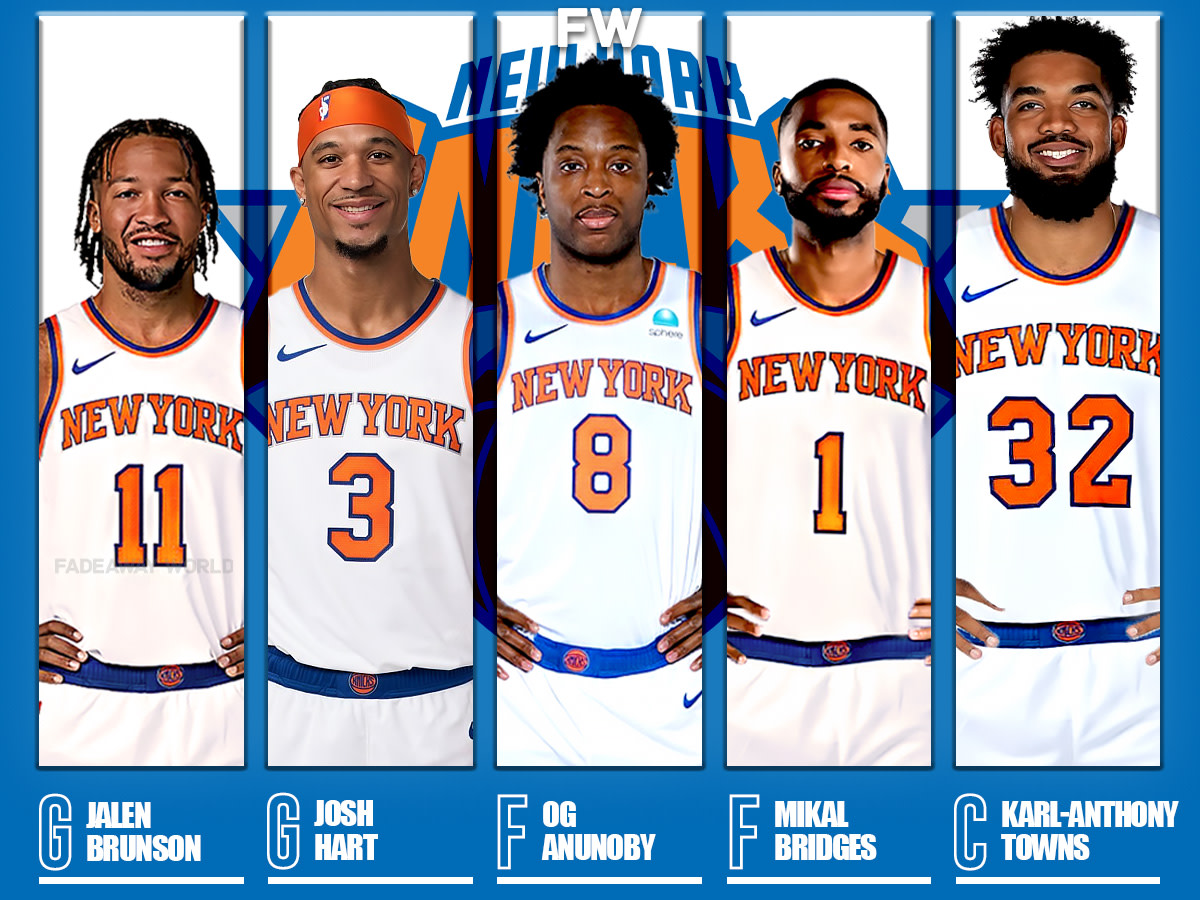 Full Breakdown of the 2001 Knicks Roster and Stats
