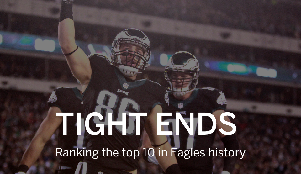 Eagles Tight End History: A Look Back at the Greatest Players!