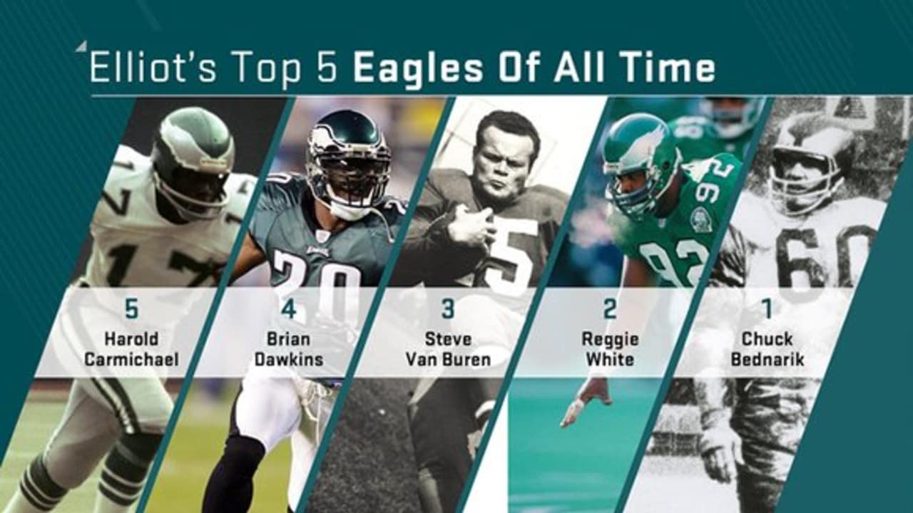 Best Philadelphia Eagles Players of All Time: See Who Made the Ultimate List