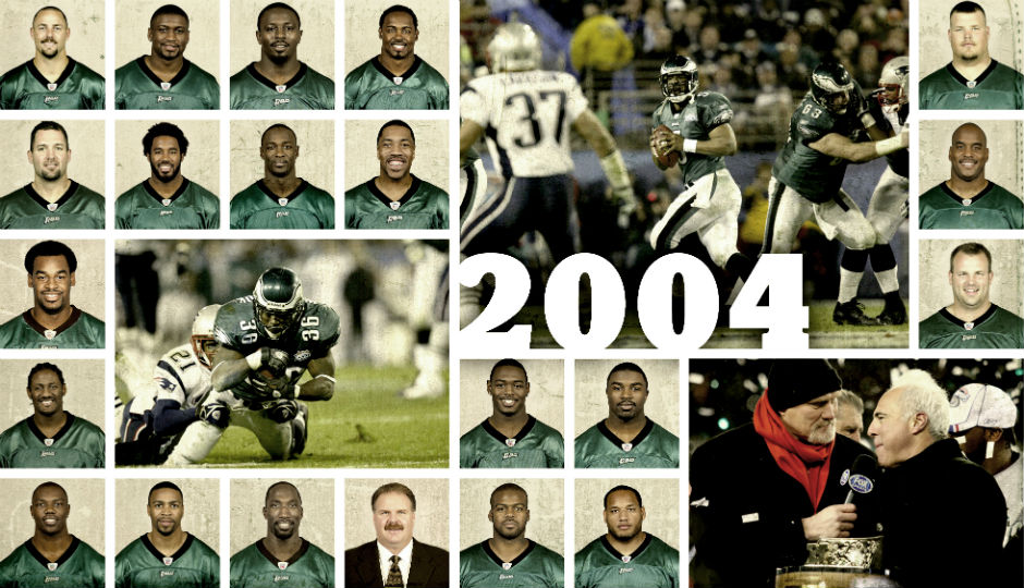 Philadelphia Eagles 2004 Roster: Do You Remember All the Players? Test Your Knowledge Here!