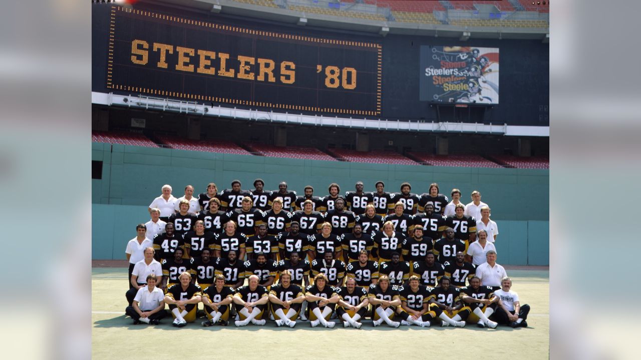 Remember the 1980 Steelers? Heres a Look at the Full Pittsburgh Steelers 1980 Roster.