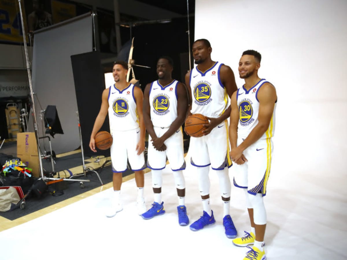 Check Out the Golden State Warriors Roster 2017-2018: Every Player Listed!