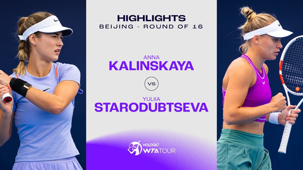 Starodubtseva vs Kalinskaya: Who Played Better? (Read a Full Recap of This Epic Matchup!)