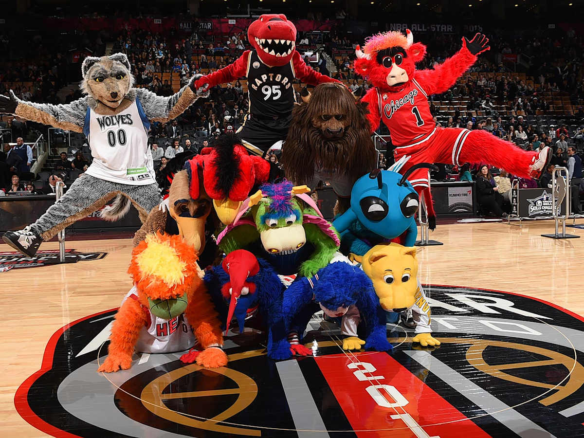NBA Mascot Showdown: Ranking the Most Entertaining Mascots