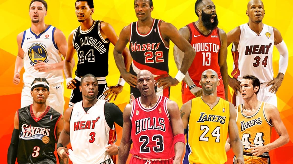 Who Are the Best Shooting Guards of All Time? We Rank Them!