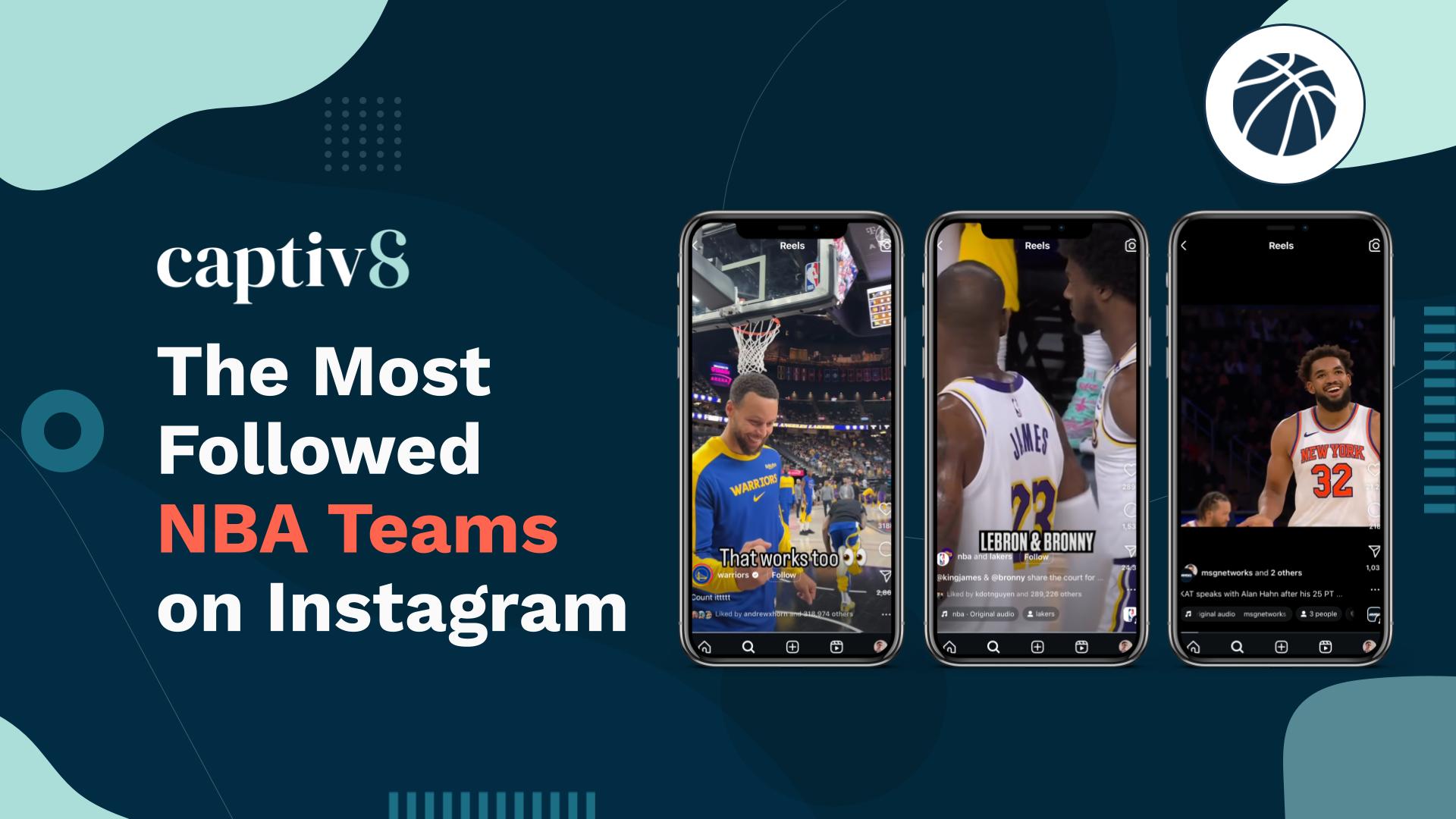 Most Followed NBA Teams on Instagram: See Whos Dominating!
