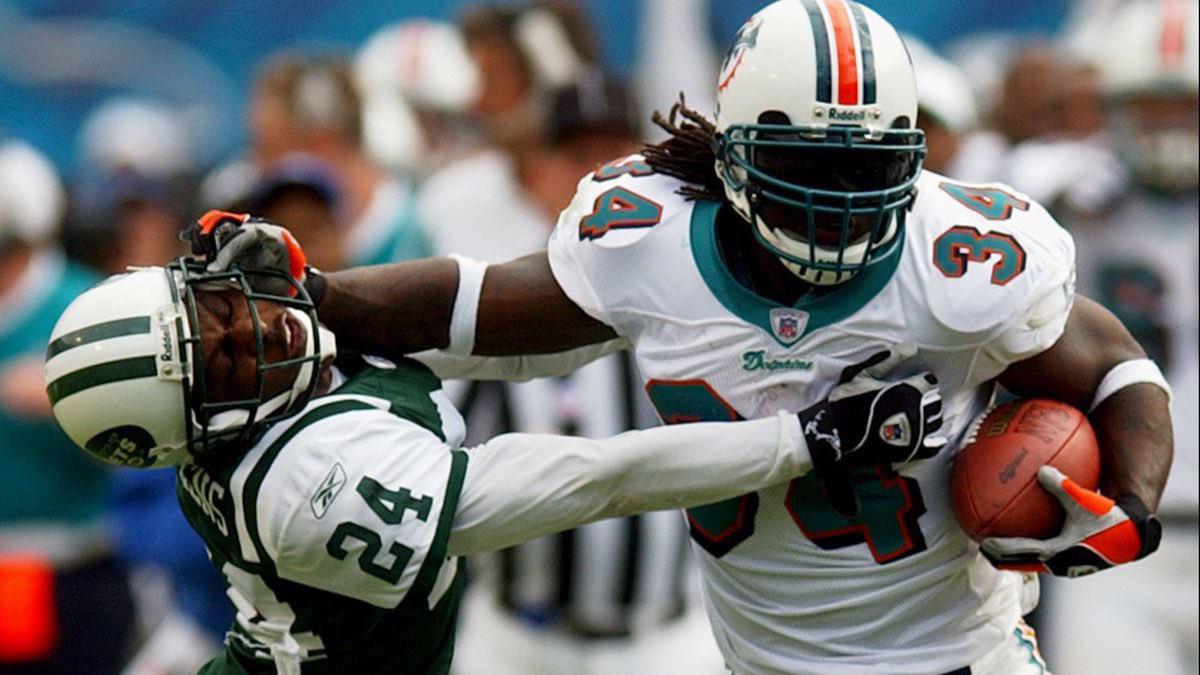 The Complete 2002 Miami Dolphins Roster: Do You Remember These Players?