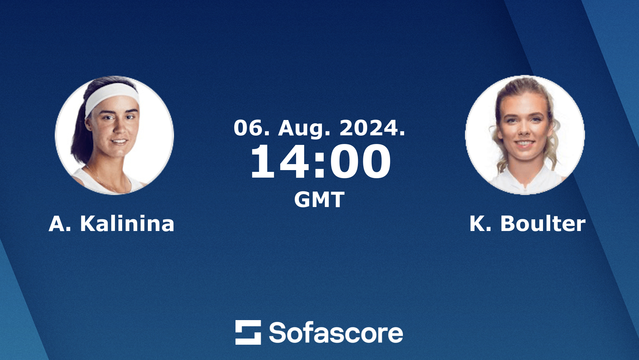 Boulter vs Kalinina Match Updates: (Follow Live Scores and Highlights Here)