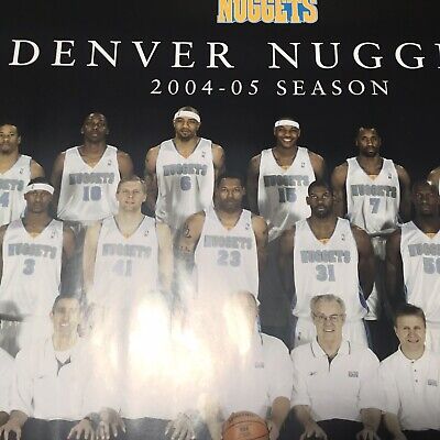 The 2004 Nuggets Roster Breakdown (Every Player on the Famous Team)