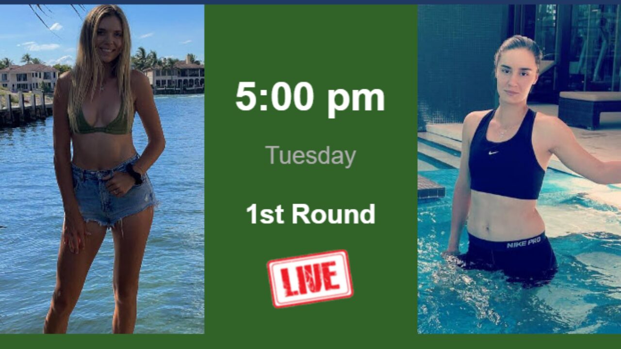 Boulter vs Kalinina Match Updates: (Follow Live Scores and Highlights Here)