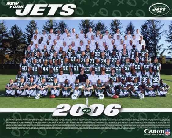 Looking Back: The Complete 2006 New York Jets Roster
