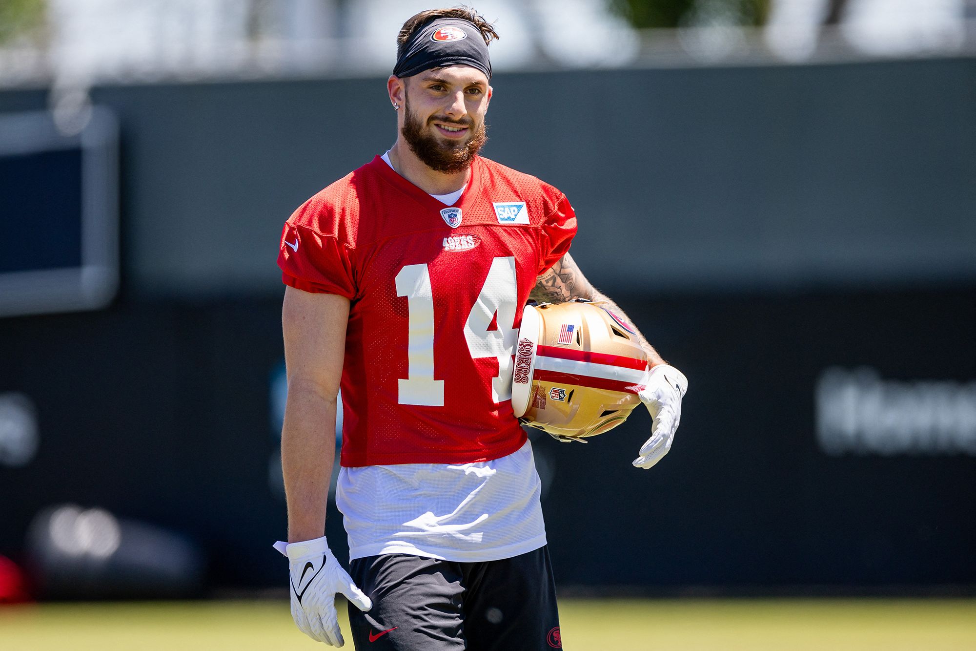 ex 49er players update:The latest information on former players.