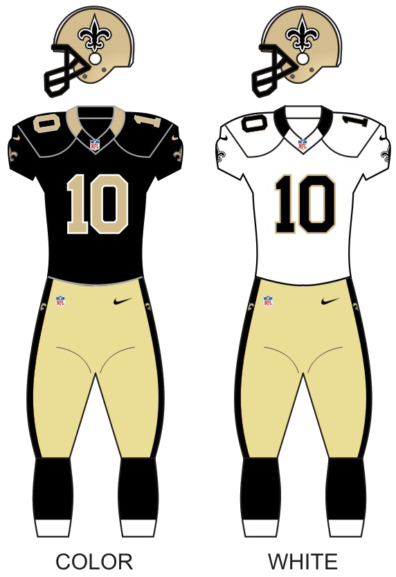 New Orleans Saints Roster 2012: A Look Back at the Team Lineup.