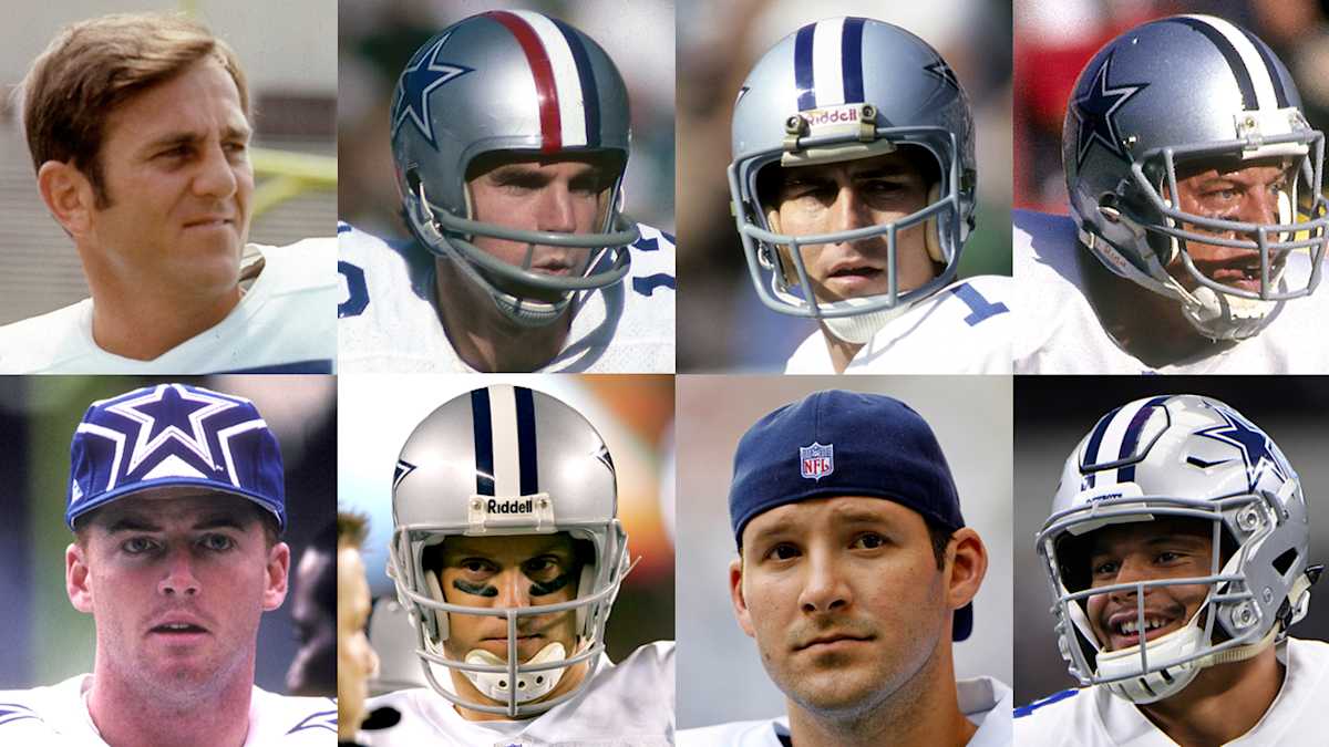 Dallas Cowboys Quarterbacks in Order: From Staubach to Dak, See the List!