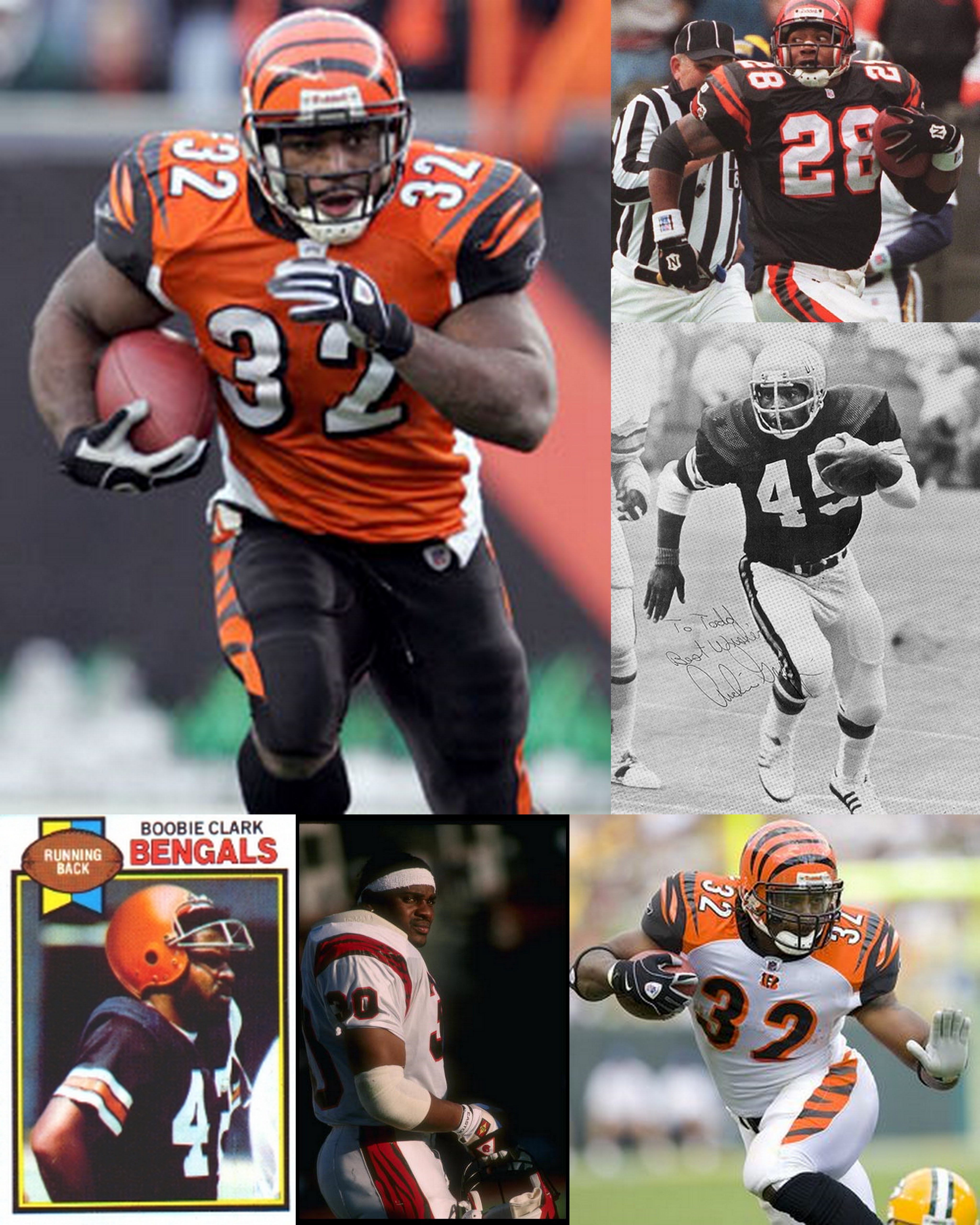 bengals rb history: Top Running Backs Through the Years!