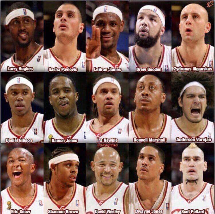 2001 Cavs Roster: Where Are They Now? (Looking Back at the Players)
