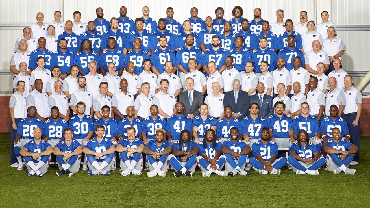 Looking Back at the 2006 NY Giants Roster: A Complete List.