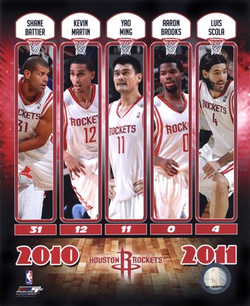 2010 Houston Rockets: What Players Were on the Roster?