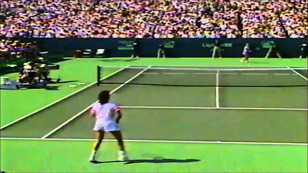 1989 Lipton Womens Final Tenis: A Look Back.
