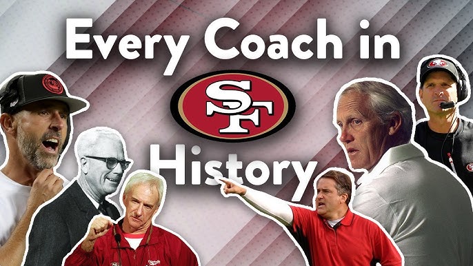San Francisco 49ers Head Coach History: A Look Back at Every Leader, From Pioneers to Present-Day Commanders on the Sidelines.