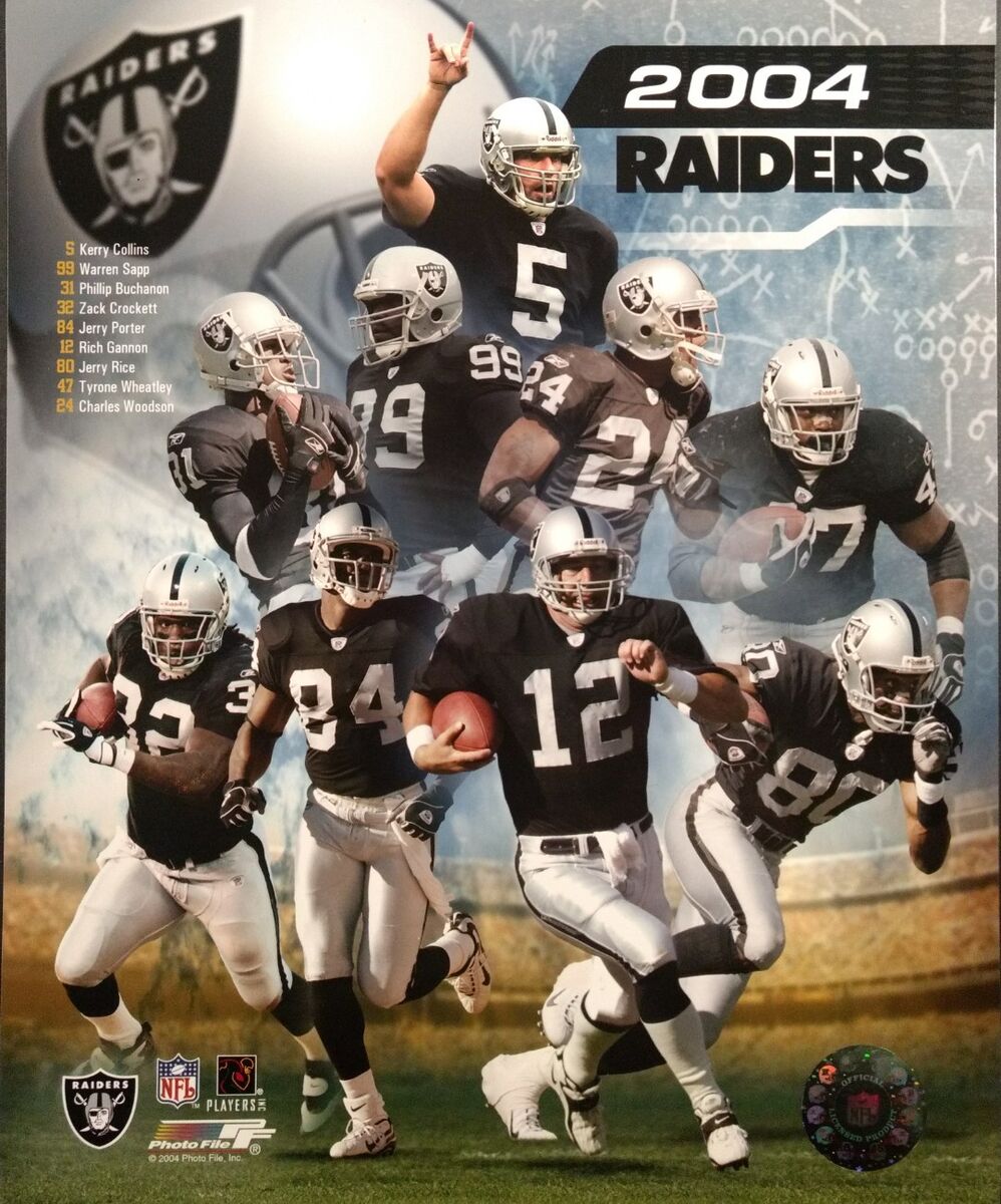Oakland Raiders Roster 2004: Remembering the Players (Then & Now)